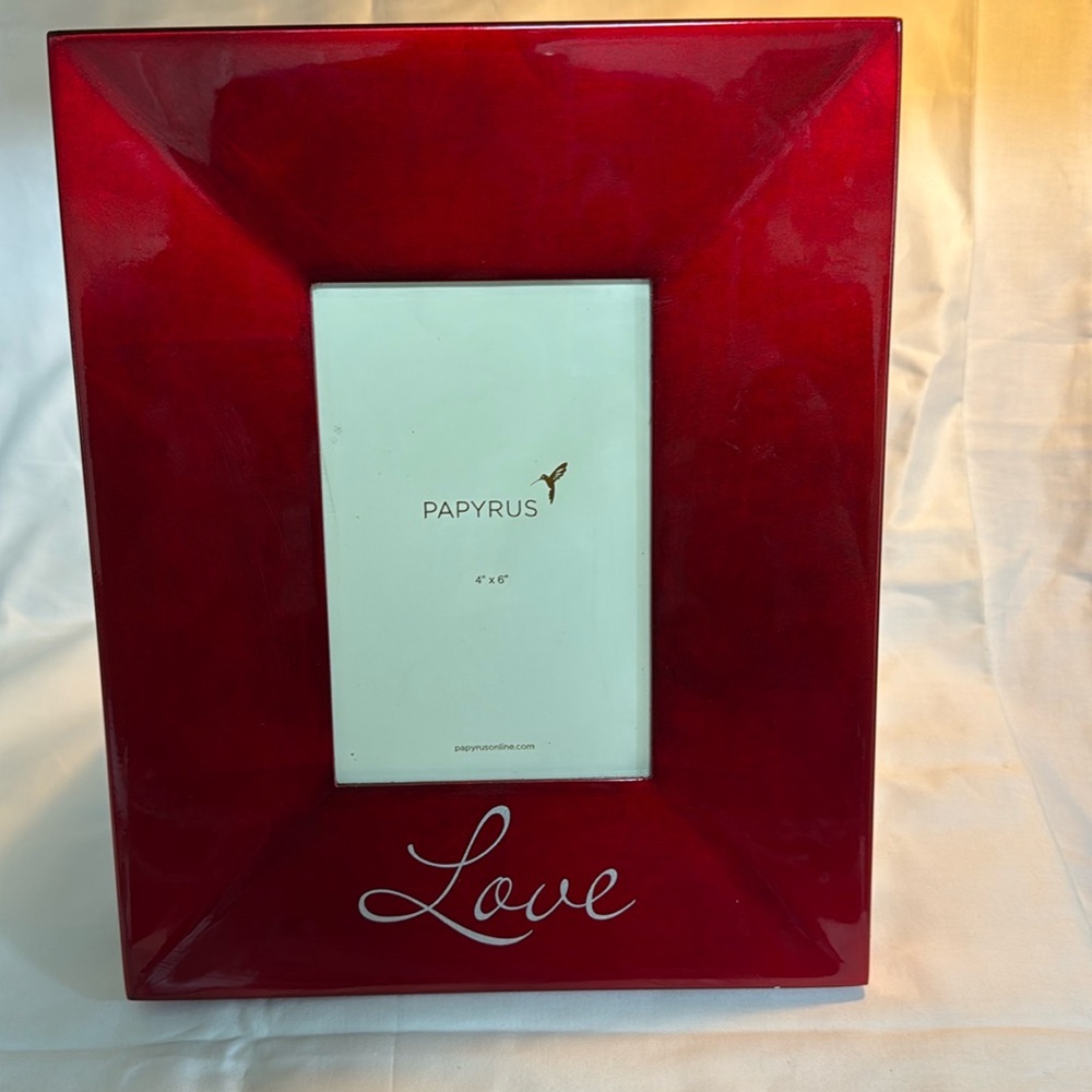 Papyrus Love Photo Frame
